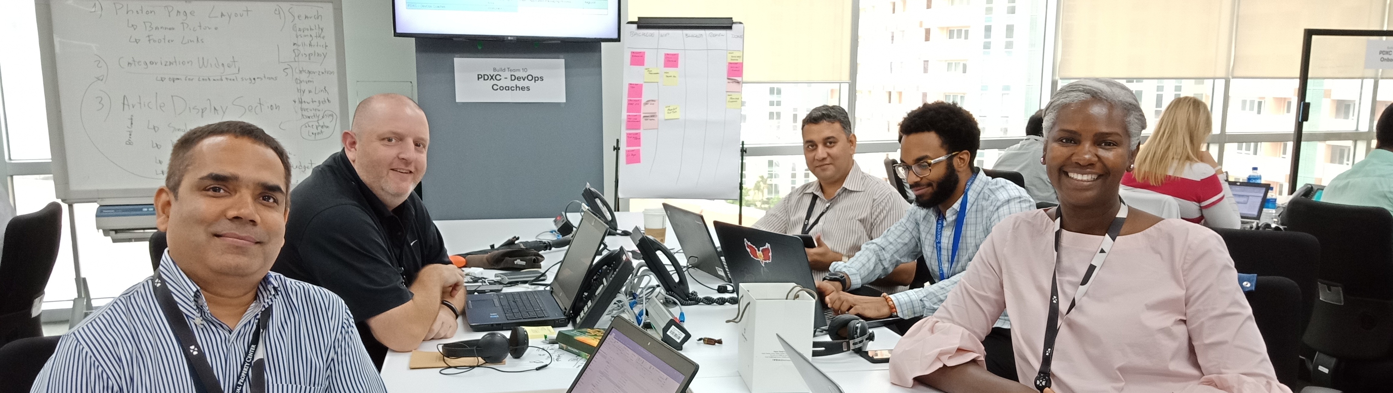 The Buildathon leverages market-leading tools and technologies to rapidly co-create and digitize our offerings, and at the same time provides immersive on-the job training to up-skill our workforce.