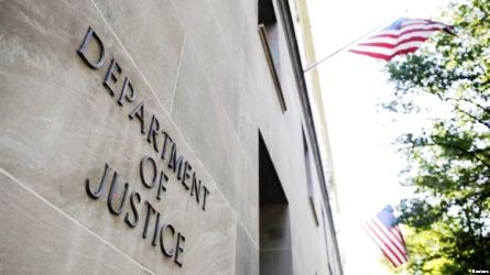 department of justice US