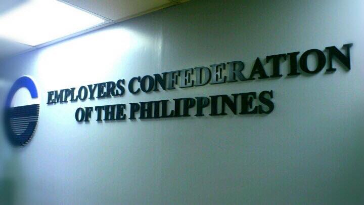 14th month pay bill not getting support from businesses