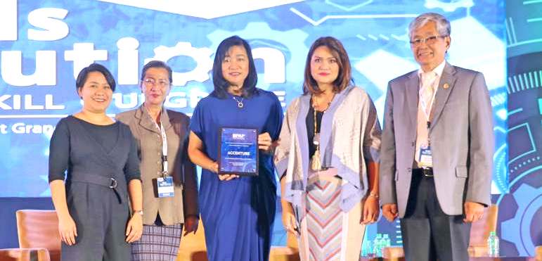 Accenture gets Talent Development Program award
