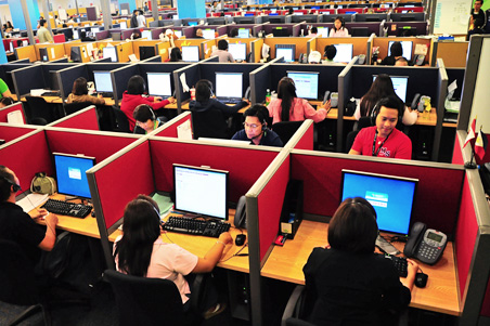 BPOs should benefit from the TRABAHO bill in training - DTI