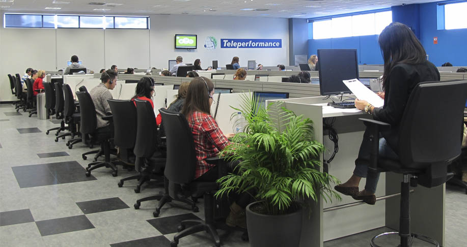 Teleperformance honors loyal employees