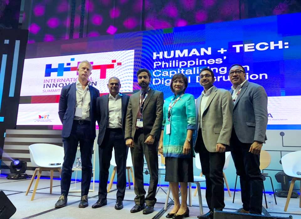Outsource Accelerator’s Derek Gallimore joins high level plenary session at IIS