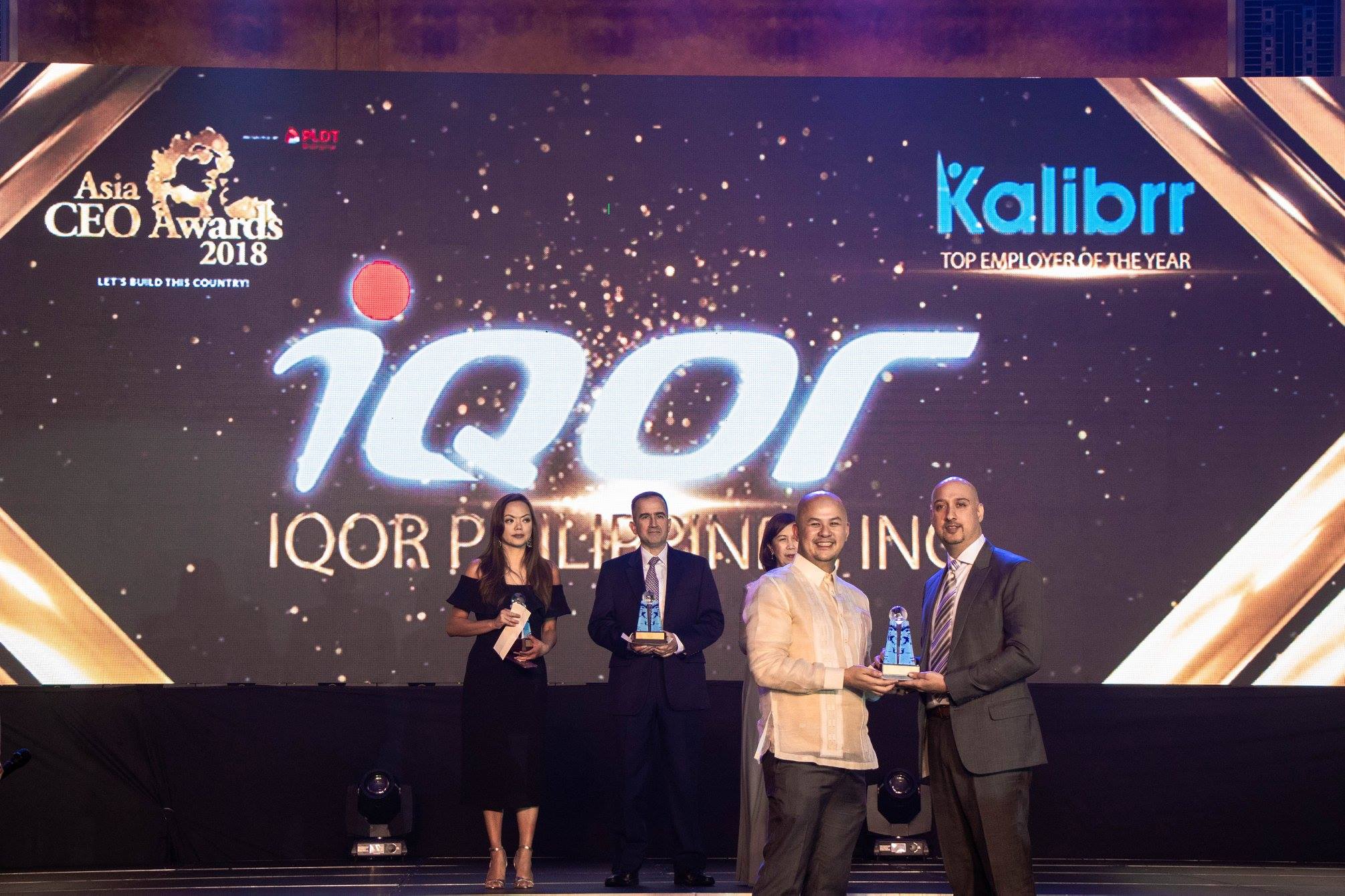 iQor wins three top awards at Asia CEO Awards