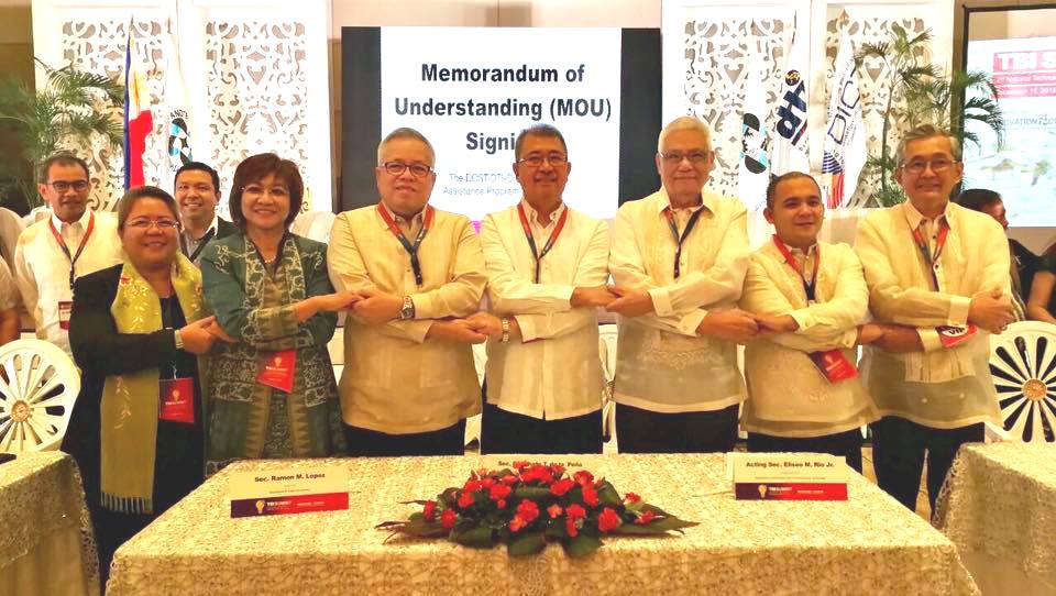 DOTC, DICT, DTI forge for tech startups