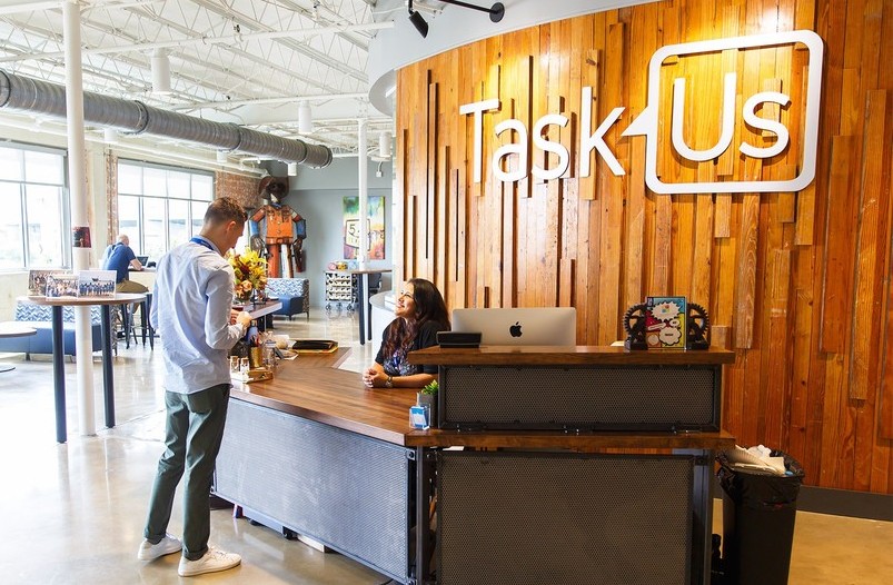 TaskUs among best places to work in