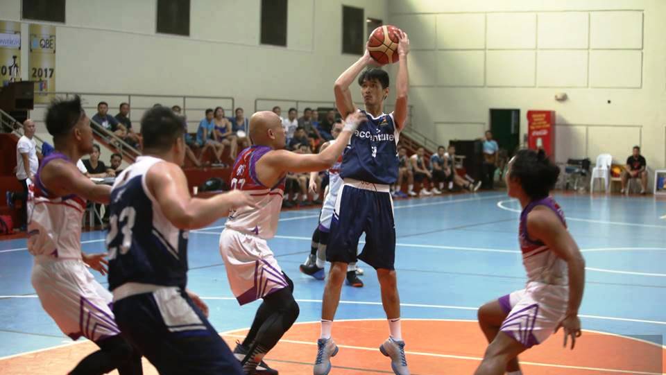 Accenture Sharks draws first blood in Tanduay E-Leagues