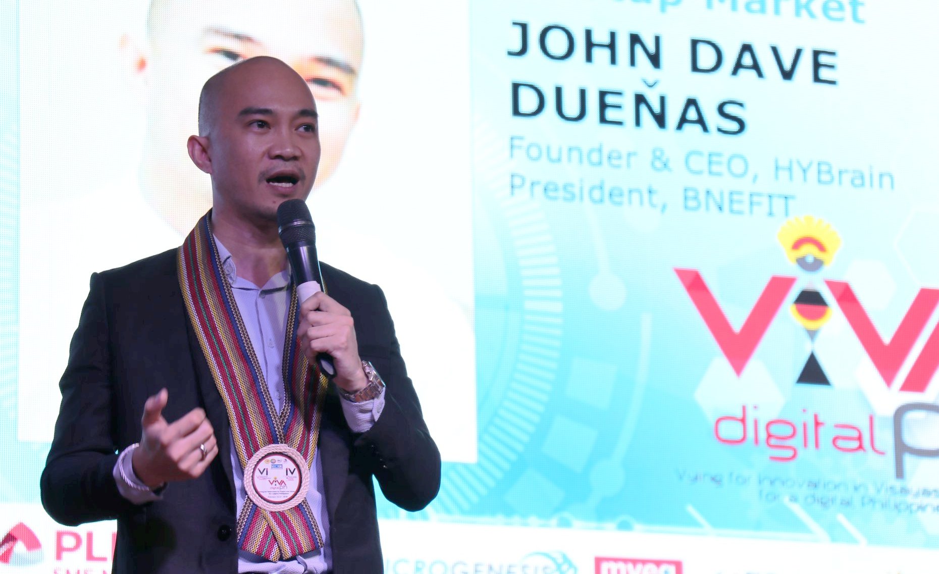 BNEFIT President John Dave Dueñas