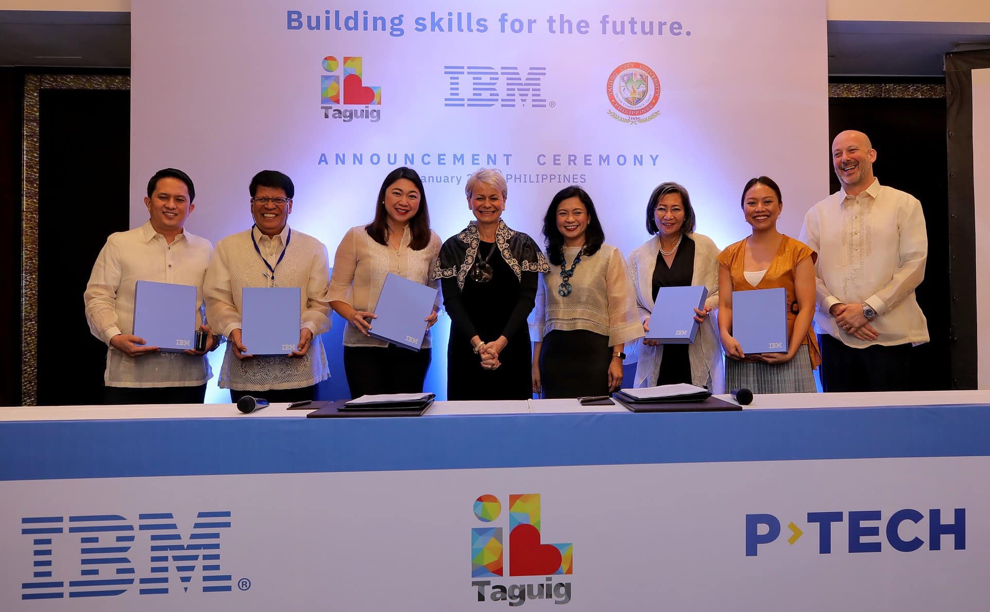 IBM picks Taguig university for tech education model 3