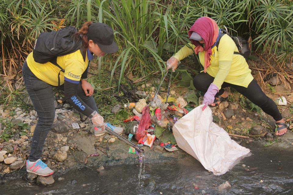 BPO firms join Cebu river cleanup drive