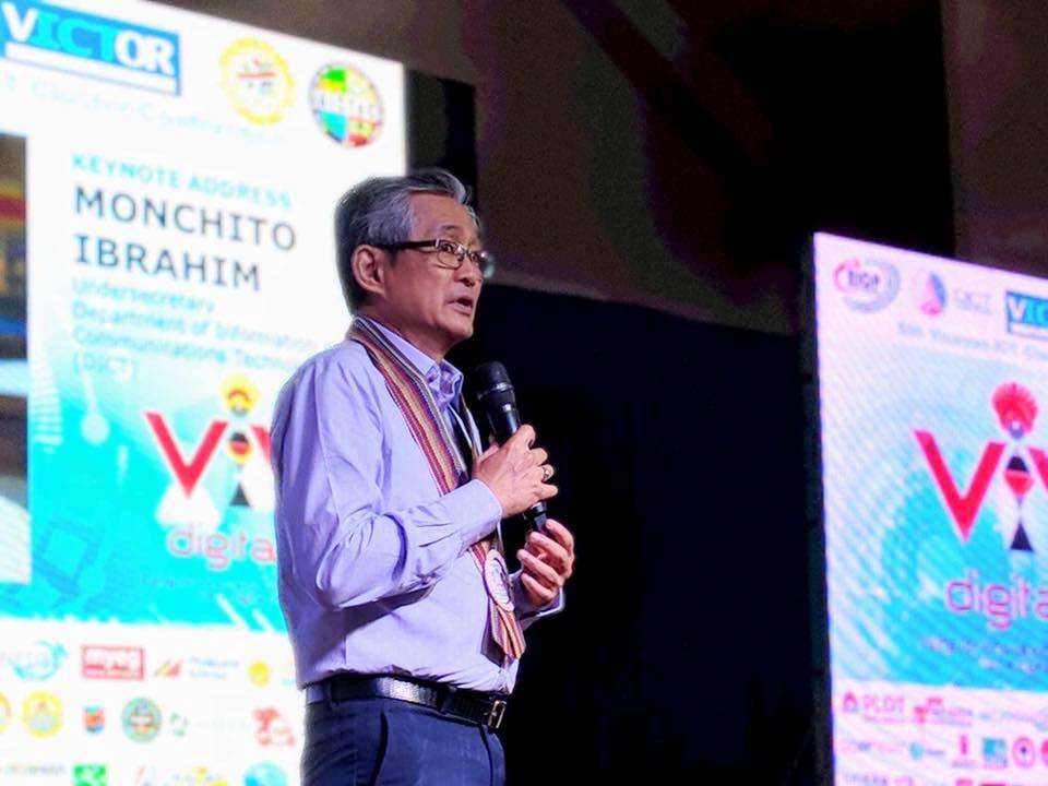 DICT undersecretary Monchito Ibrahim retires