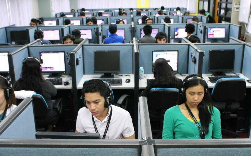 BPO sector among contributors to lower unemployment rate