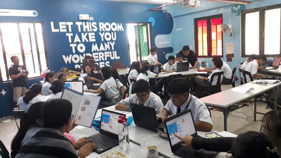 Poor students to acquire tech skills in IT program 2