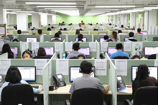 Services exports to see slower growth this year