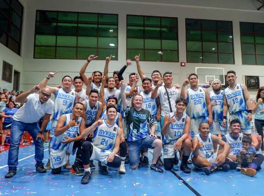 Sykes Philippines leads inter-BPO basketball leagues