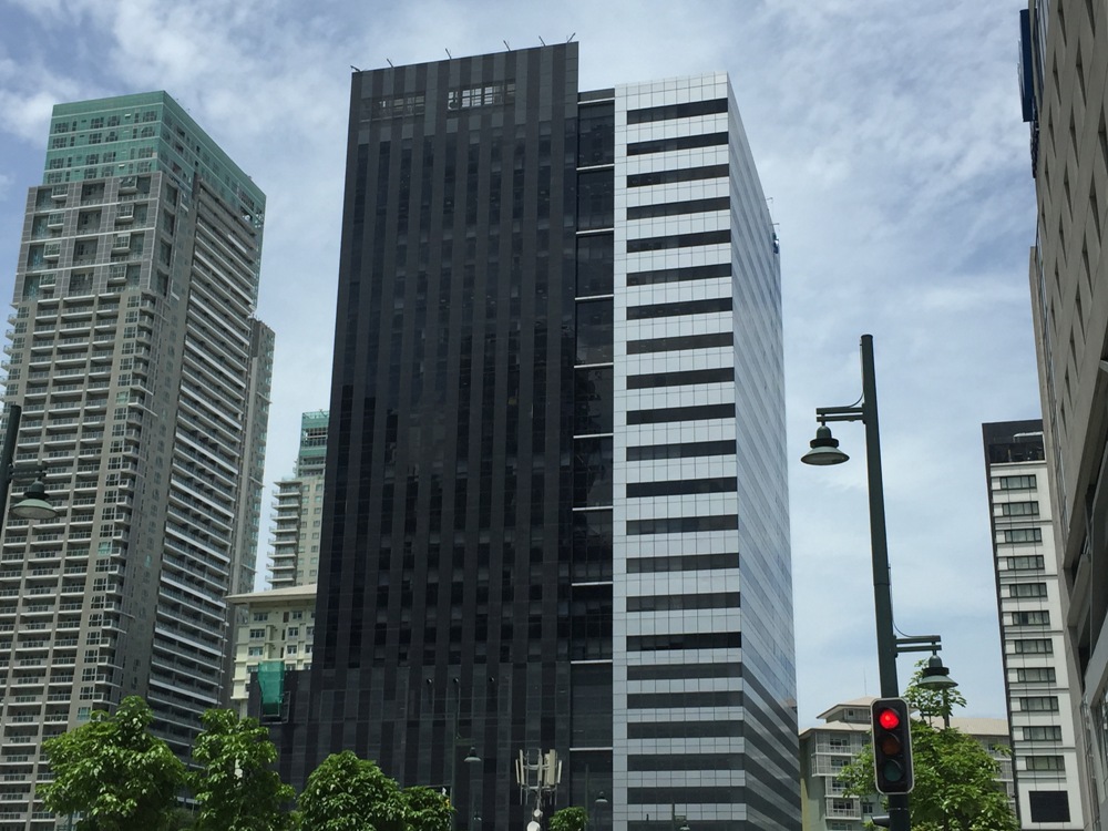 Another BGC building designated as IT center