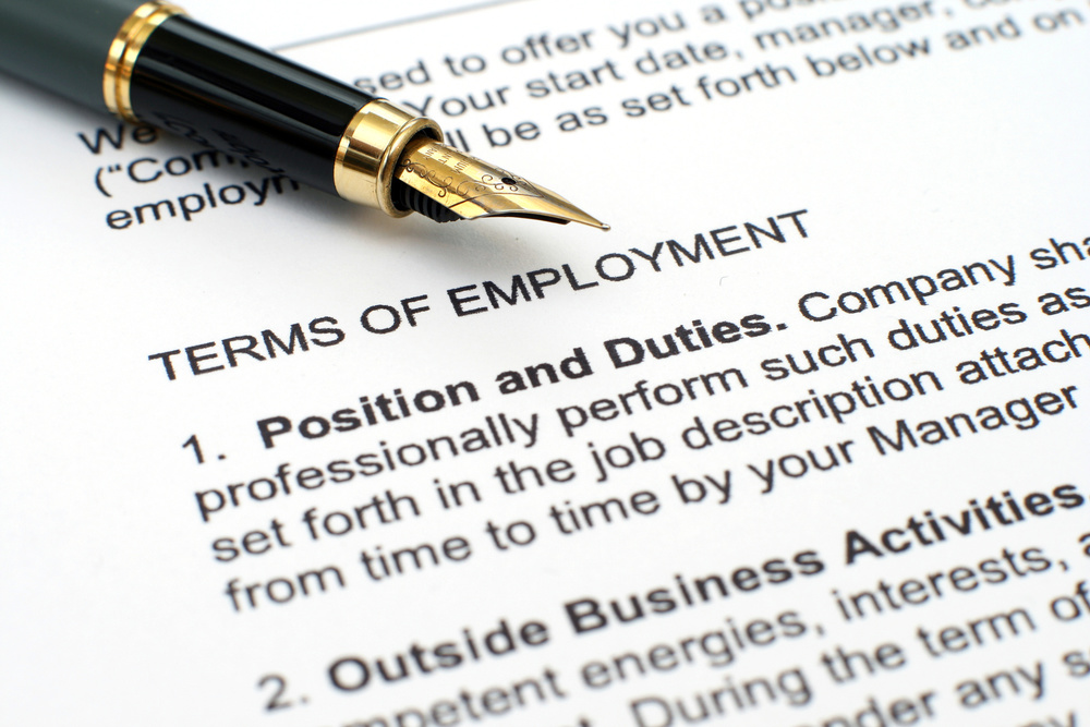 Employment contract