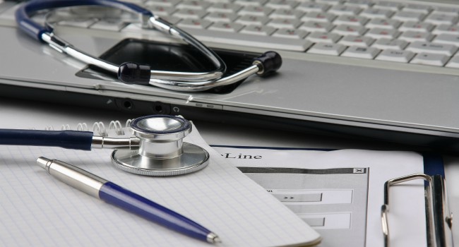 A doctor's workplace