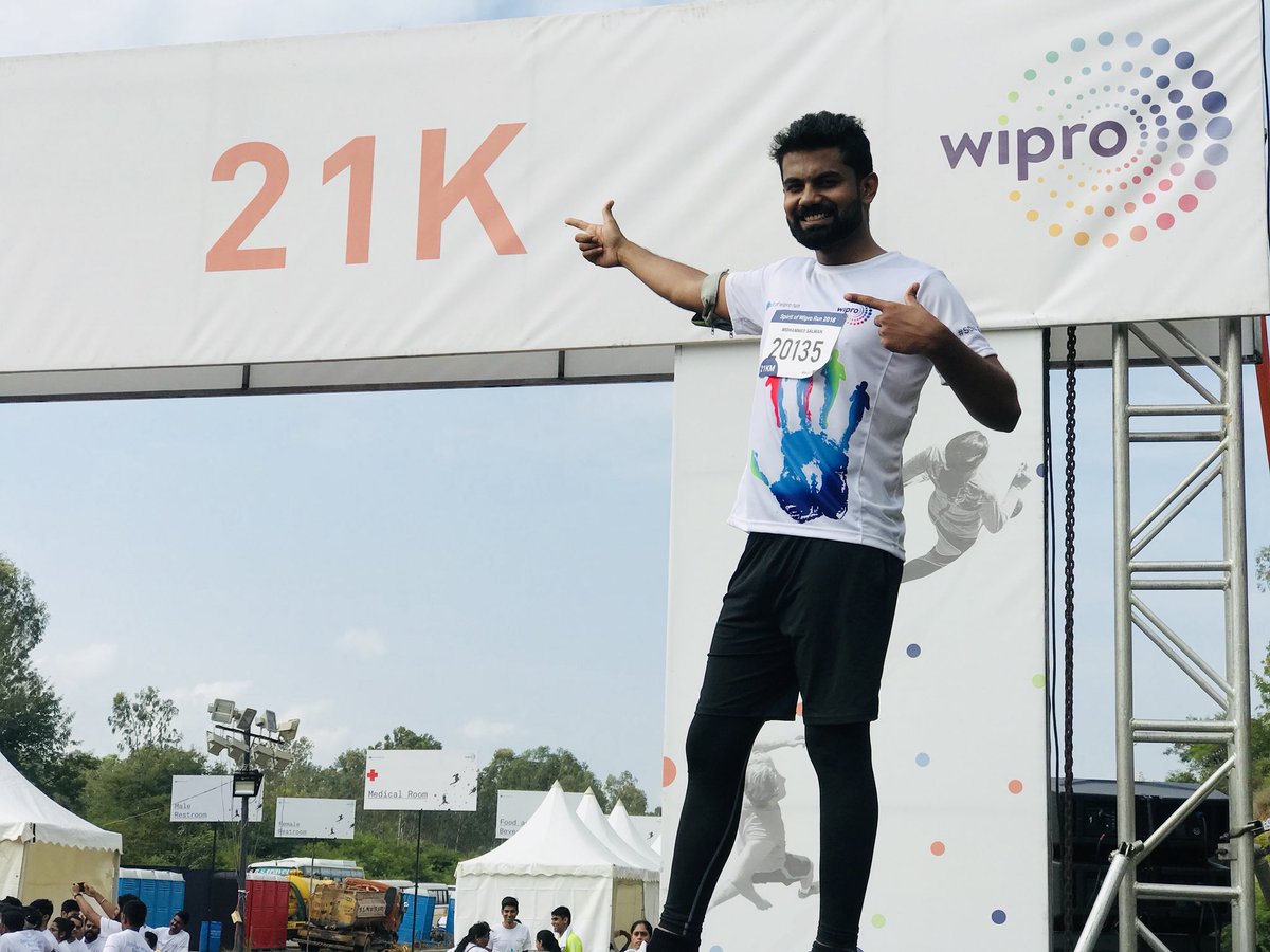 34 Countries Participate In Spirit Of Wipro Run