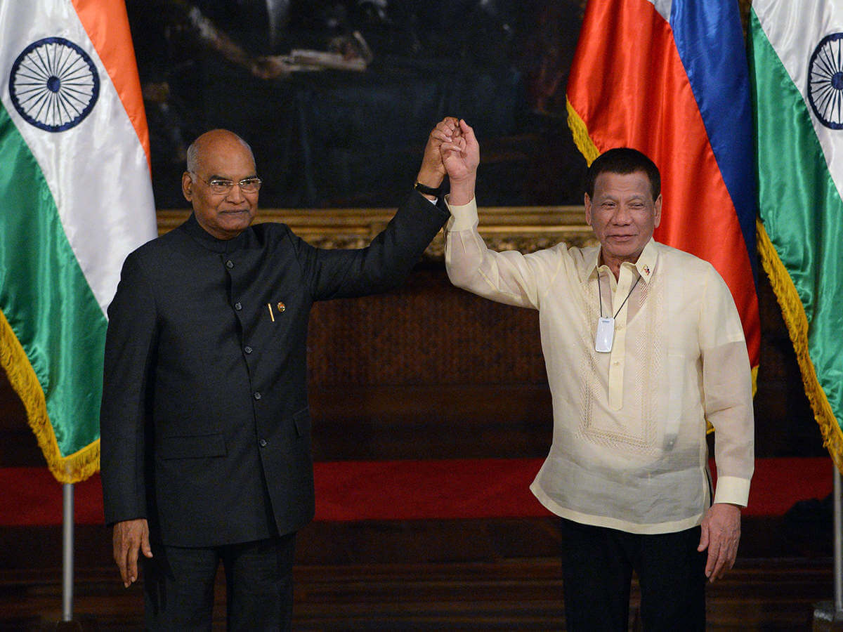 Philippines and India Should Cooperate Not Compete in BPO Sector Says Duterte