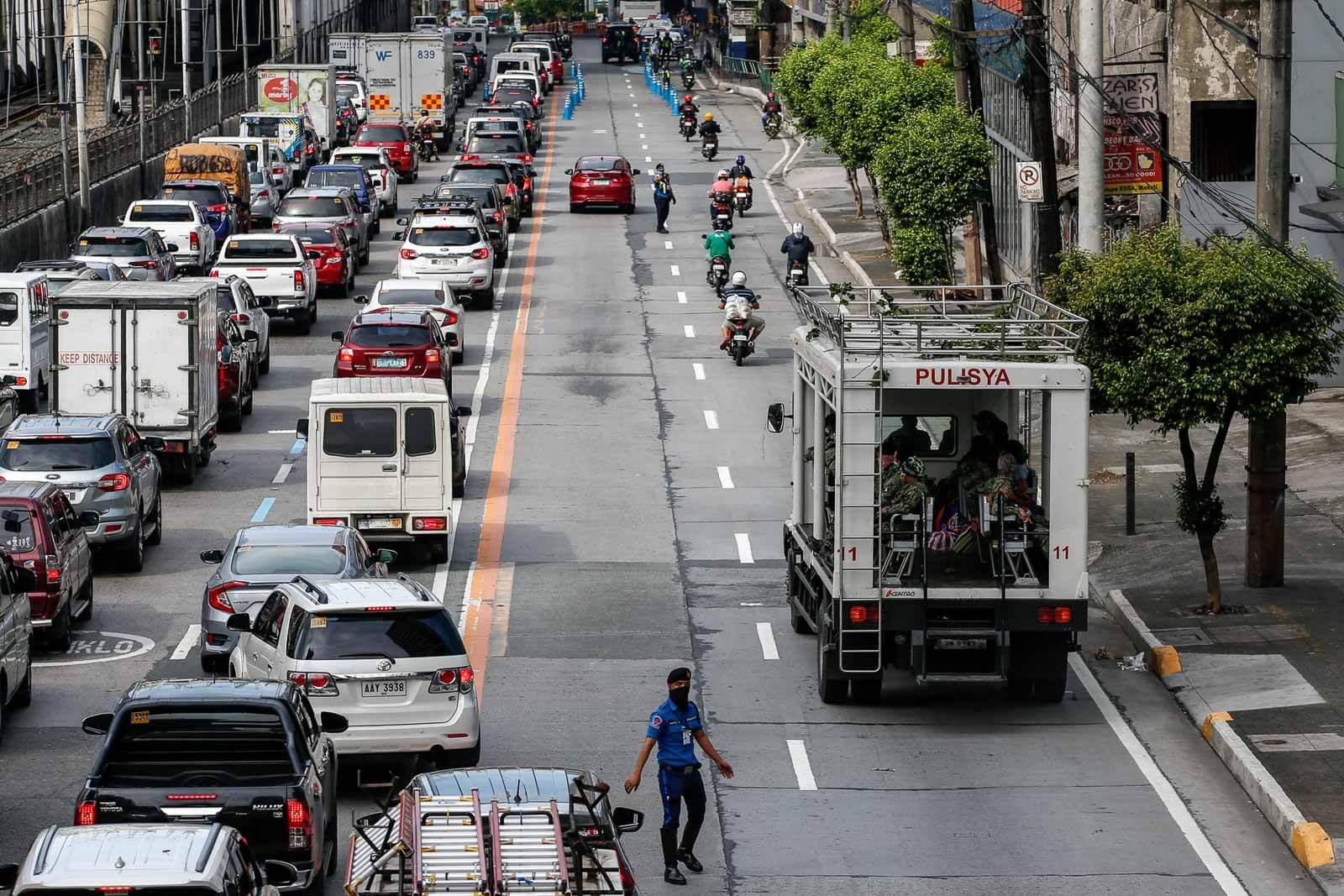 GCQ extended for Metro Manila until June 30