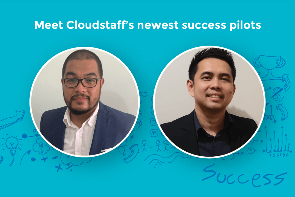 Cloudstaff welcomes two new Success Pilots for eCommerce and Accounting services