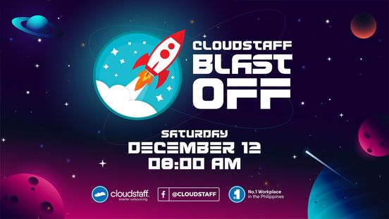 Cloudstaff to hold virtual year-end party in December 12