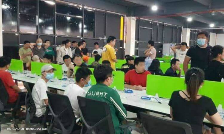 Over 300 illegal foreign workers arrested in Tarlac