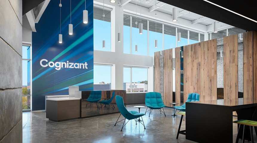 Cognizant’s net drops for the first time