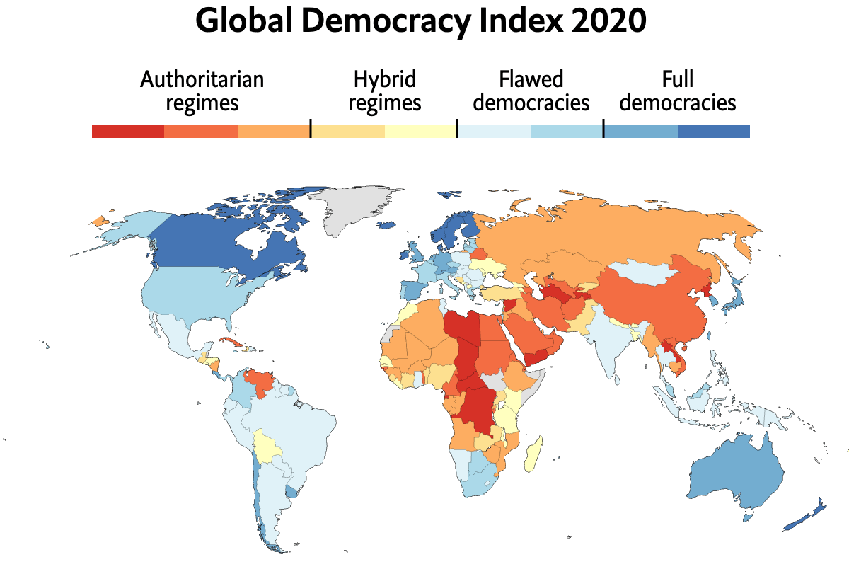 PH drops one spot in global democracy index