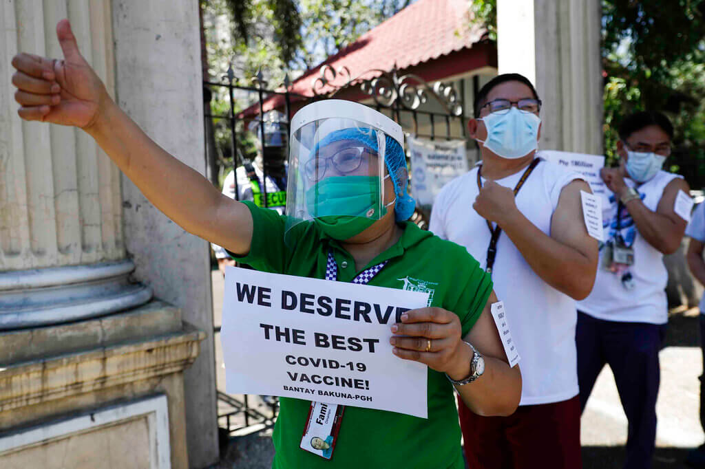 Labor group opposes ‘no vaccination, no work’ policy