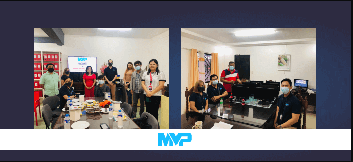 MVP Donates Monitors to Local Barangay and Mabalacat