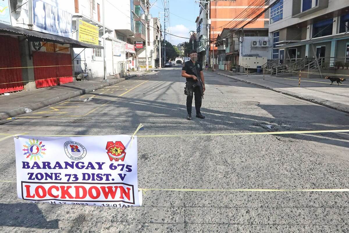 Metro Manila, 4 other provinces back to GCQ until April 4