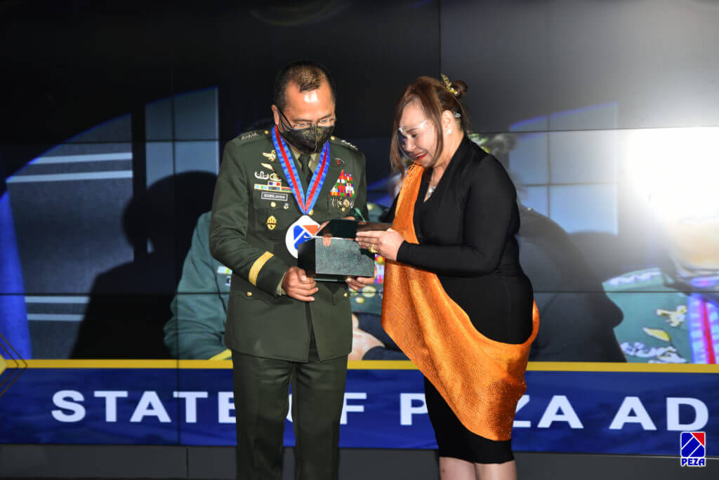 PEZA partners with AFP to build defense industrial ecozones