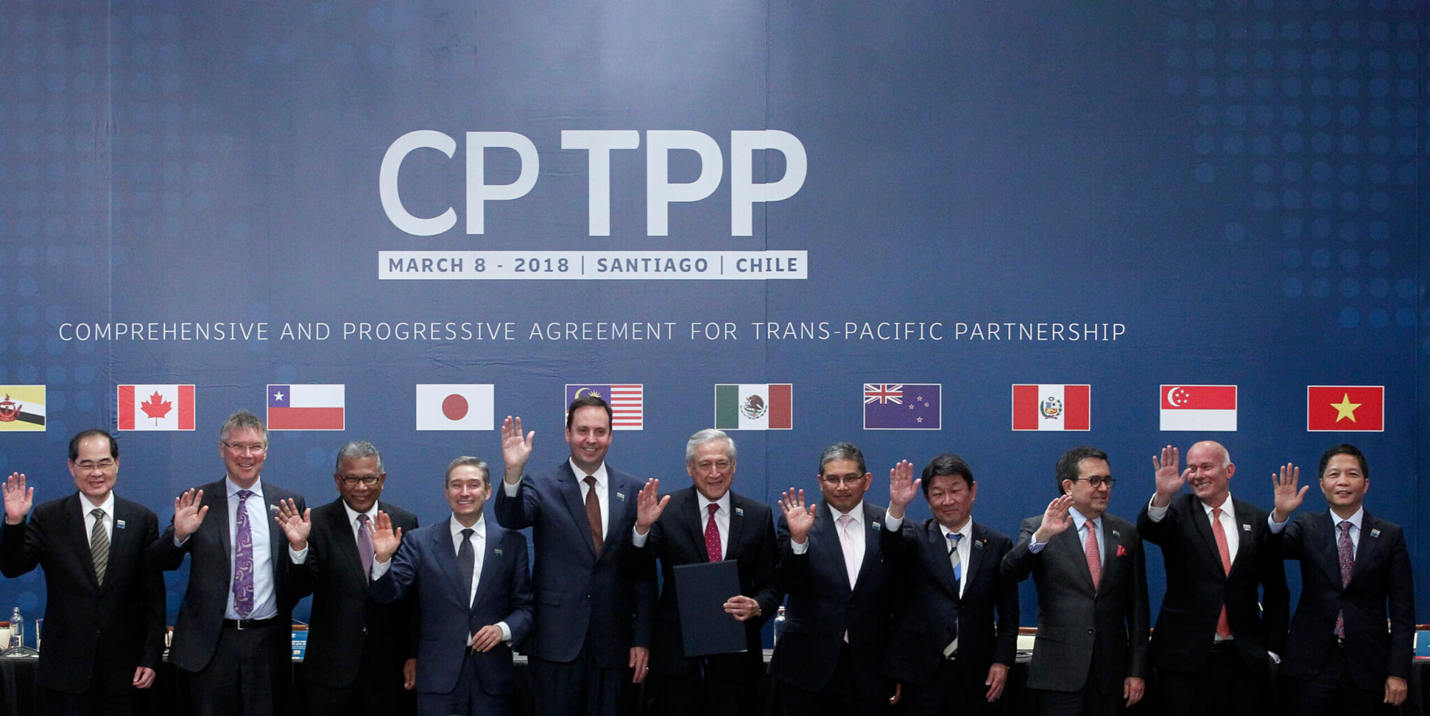 PH looking to join the Trans-Pacific free trade area