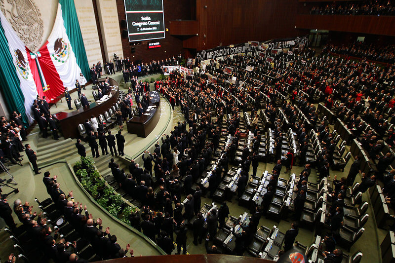 Mexican Congress approves legislation limiting outsourcing