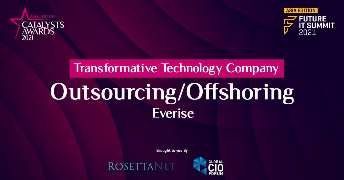 Everise wins Catalyst Company Award 2021 for transformative technologies
