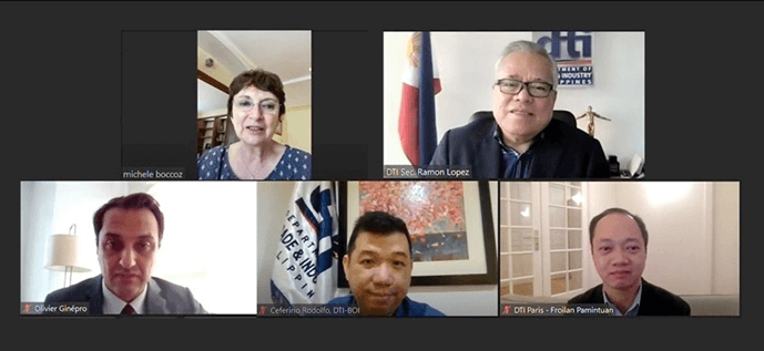 PH, France to discuss potential deals in six sectors