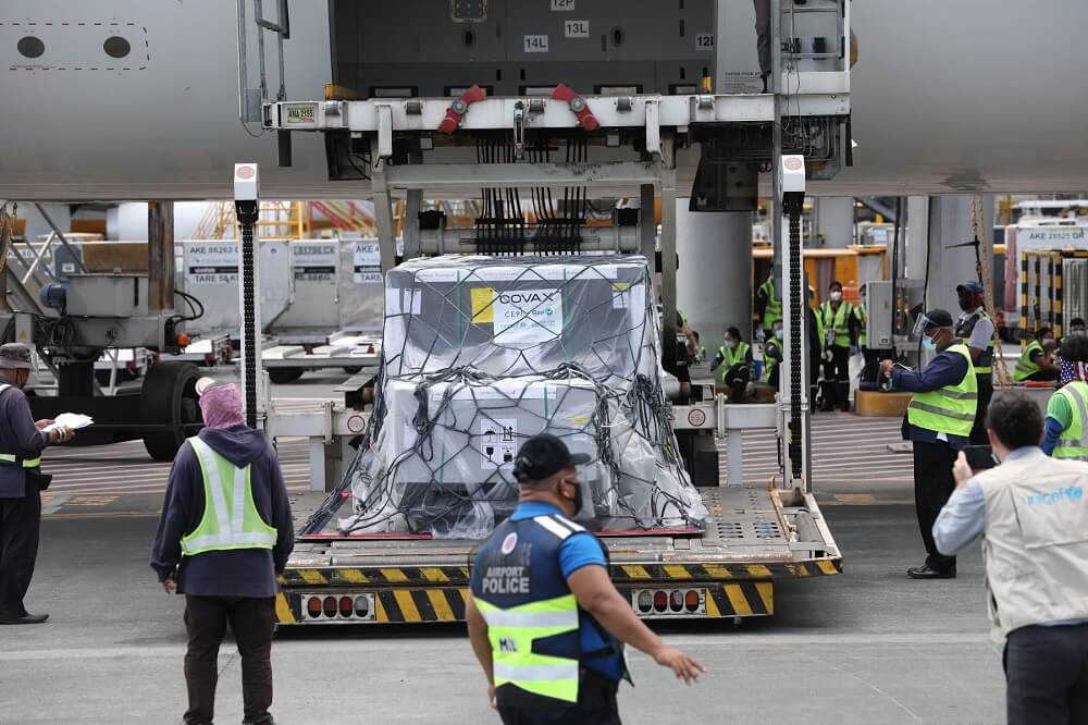 2M AstraZeneca COVID-19 vaccines arrived in PH