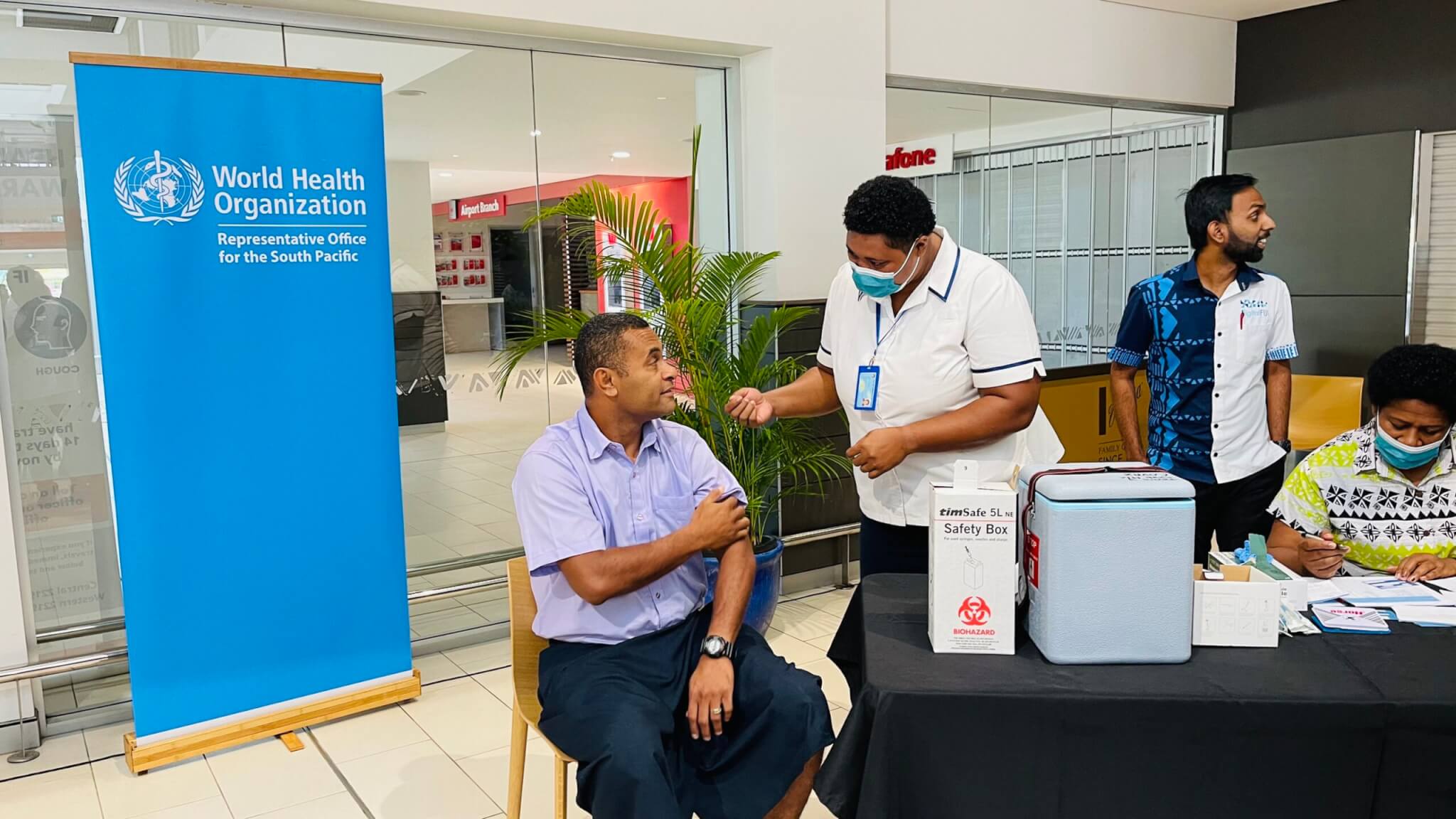 BPOs back Fiji's vaccination plan