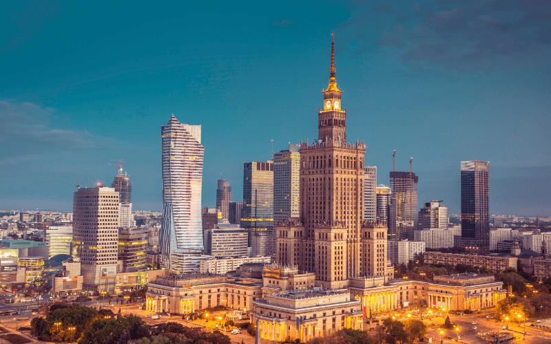 Poland tops destinations for Shared Service Centers