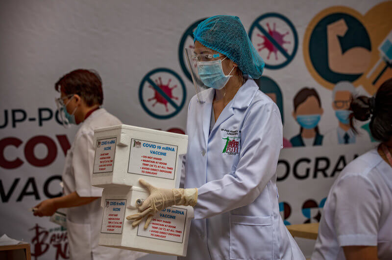 US to donate 25M COVID-19 vaccine jabs to PH, other Asian countries