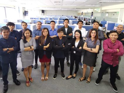 BPO firm OP360 donates to a SPED school in PH
