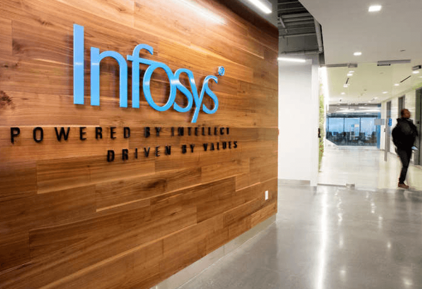 Infosys Q1 revenue increases 21%