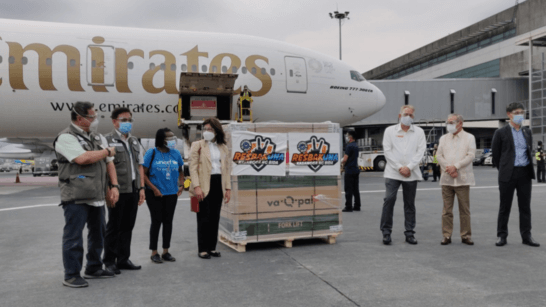 PH receives J&J and Sinovac vaccines
