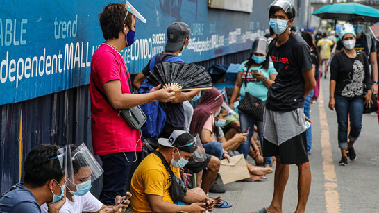 Pandemic risks postpone PH recovery