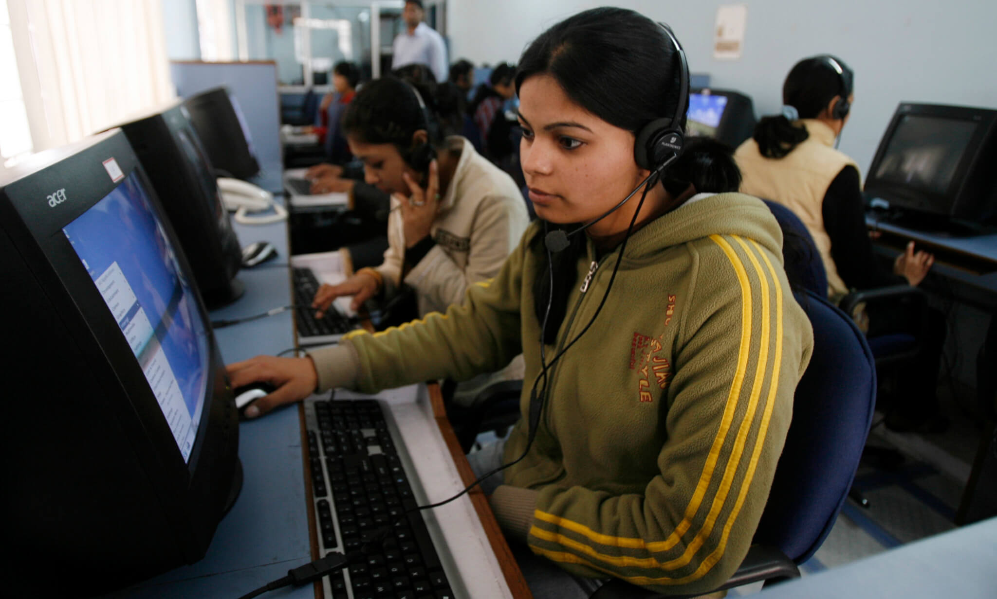India’s female workforce dropped to 29.3% in Q2