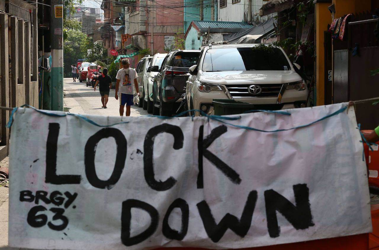 Palace backtracks, MM under MECQ until Sept. 15