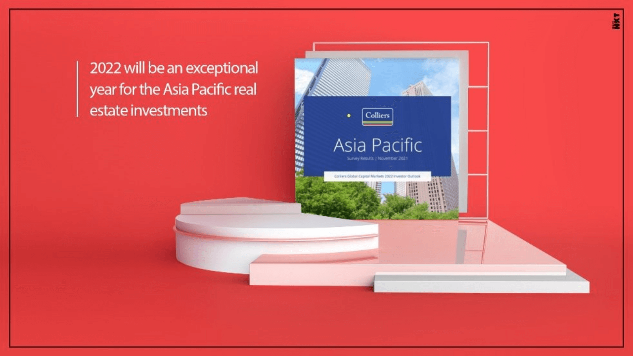 APAC property sector to increase by 15% in 2022