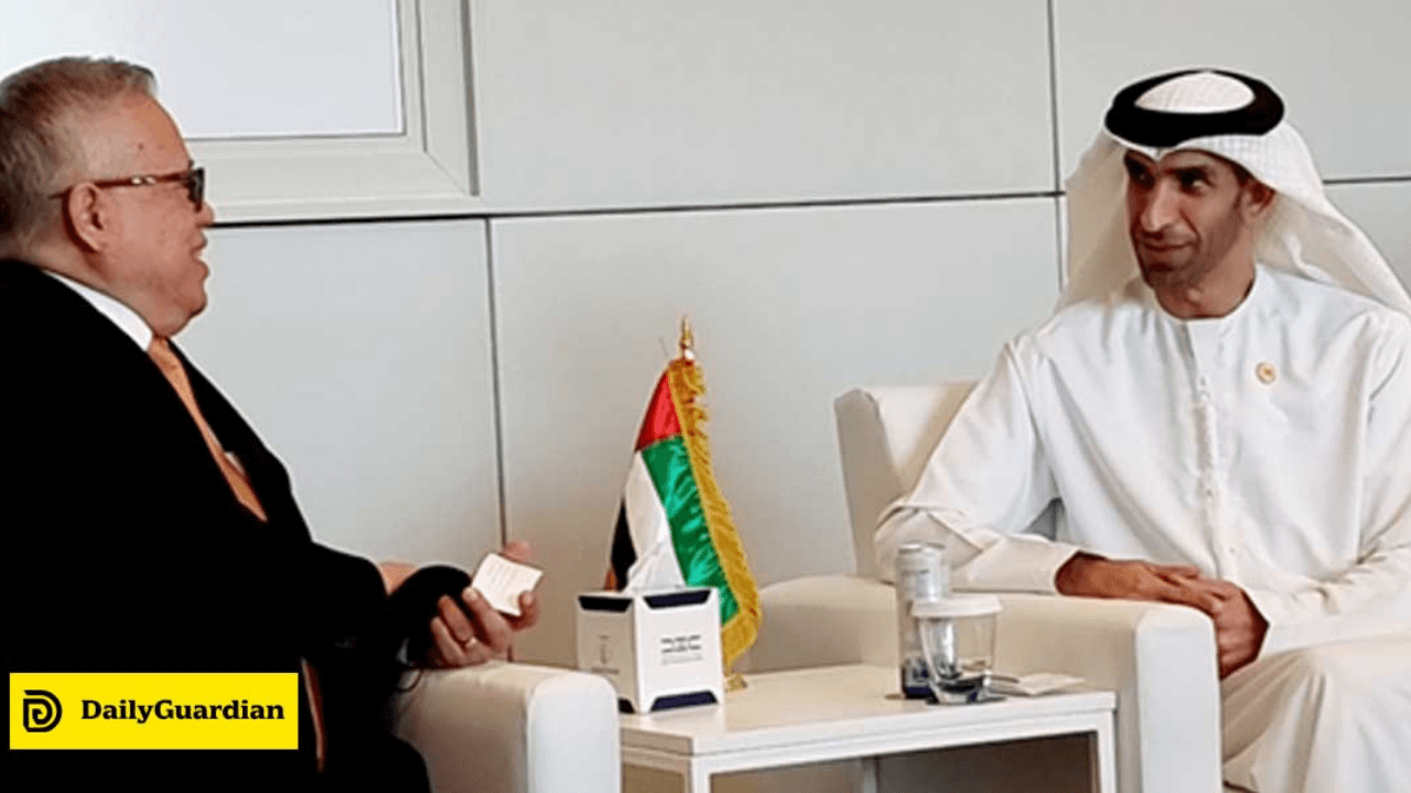 DTI seeks trade deal with UAE at GBF ASEAN